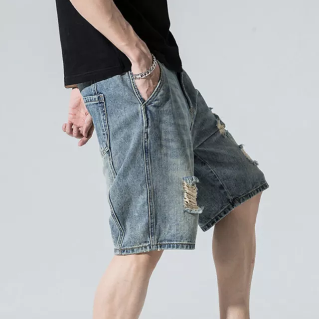Short hotsell genou homme