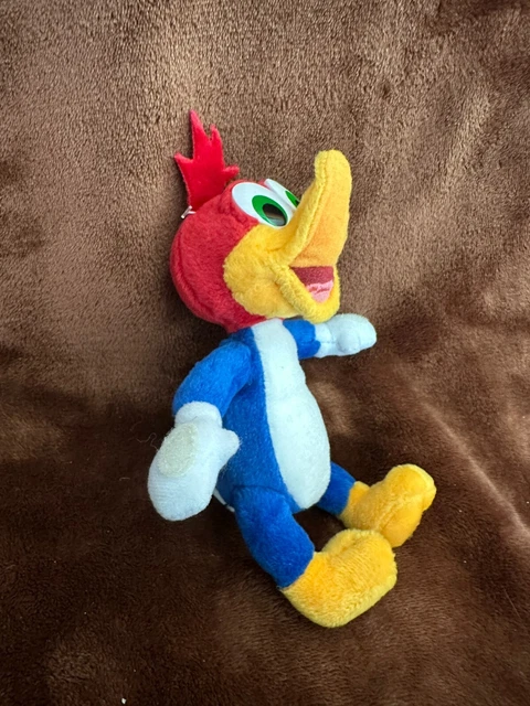 WOODY WOODPECKER SOFT toy plush small £9.99 - PicClick UK