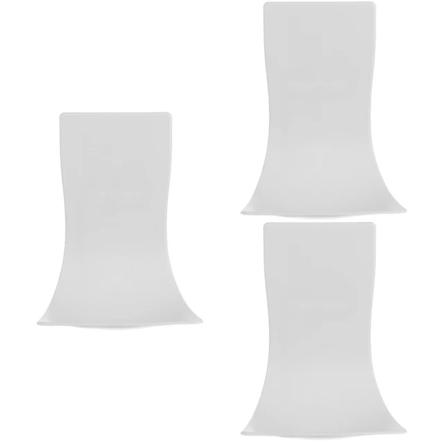 3 Pc Water Tray Plastic Soap Dispenser Bracket Droplet Catcher