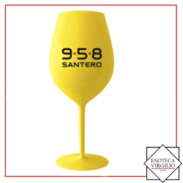 Calici Bicchieri Santero 958 Gialli Prosecco Spumante Extra Dry Dolce