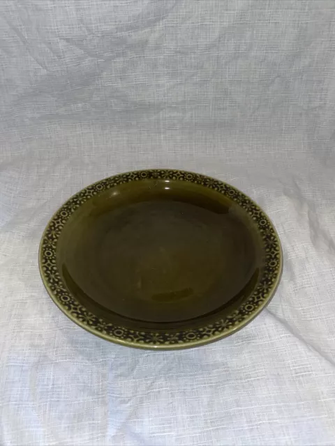 VTG MCM Connemara Erin Celtic Irish Fine Earthenware Mustard Dinner Plate 10"