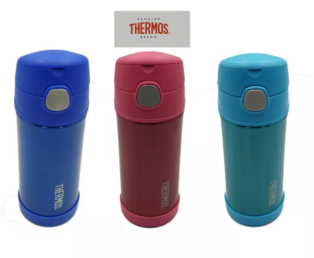 Thermos Kids Drink Water Bottle Vacuum Flask Insulated Straw Children Toddler 2