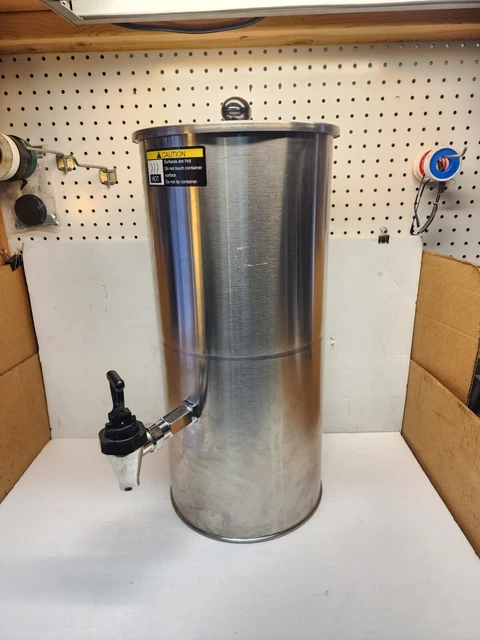 Grindmaster BD505SS-ABD505SS Single Tap Portable Beverage Dispenser w/ 5 gal Cap