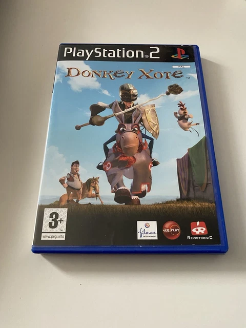 Jeu PS2 DONKEY XOTE - Complet - Testé - Français - PAL - Bon état