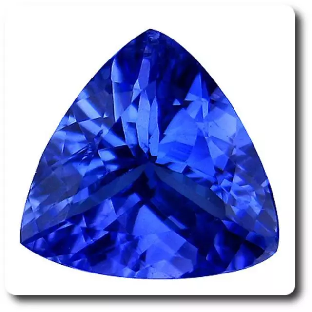 TANZANITE BLEU. 0.80 cts. IF. Tanzanie, Afrique