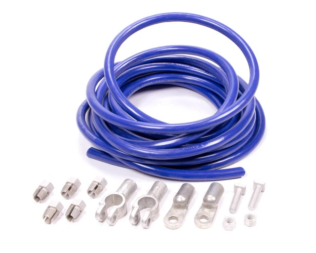 Moroso 74005 Copper Battery Cable Kit Moroso - 74005 - Copper Battery Cable Kit