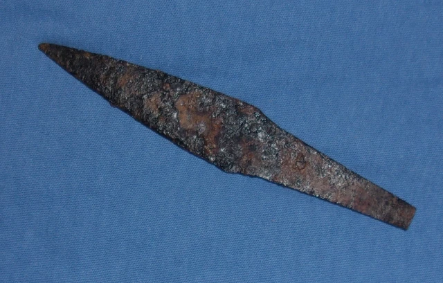 5" Long Great Plains Lance Spear Point