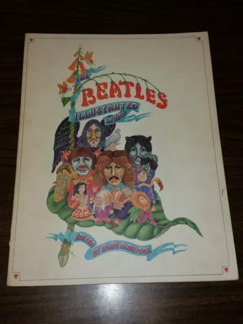 The Beatles Illustrated Lyrics Edited By Alan Aldridge Paperback (Box6)<