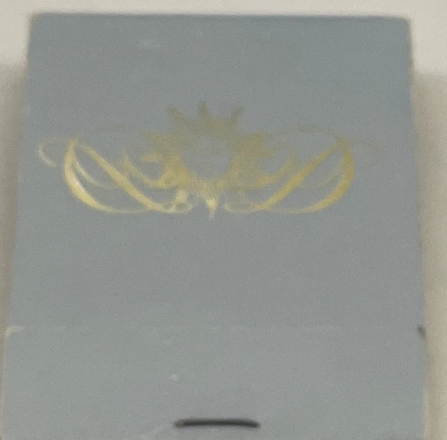 Vintage Matchbook Cover  Le Dôme  restaurant  gmg  unstruck