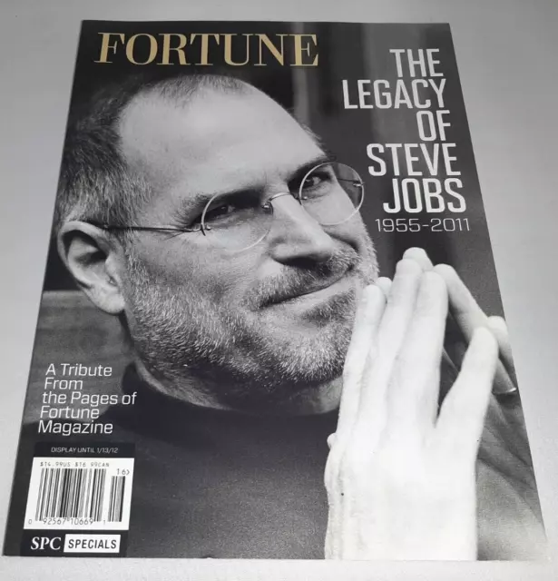 Fortune the Legacy of Steve Jobs 1955-2011: A Tribute...