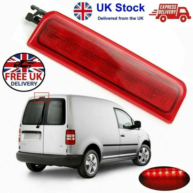 FOR VW CADDY 20042015 Center Red LED Rear Door Brake Stop Light Lamp