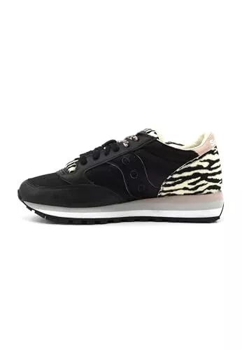 SAUCONY SCARPA Donna Jazz Triple In Cavallino Stampa Animalier