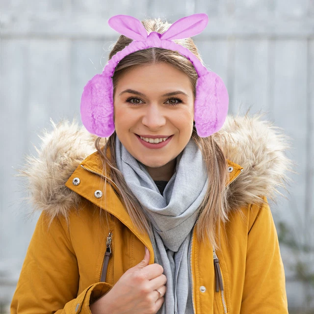 Ohrenschützer Plüsch Kind Geschenk Zur Osterparty Weiche Plüsch-Ohrenschützer 3