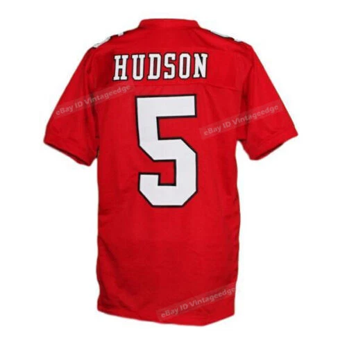 Finn Hudson #5 Glee TV Football Jerseys Cory Monteith Movie Jersey Stitched