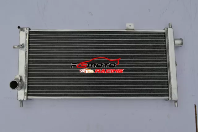 Pour 42mm Opel Vauxhall Nova GTE GSi 2.0 16v Turbo Aluminium Radiateur