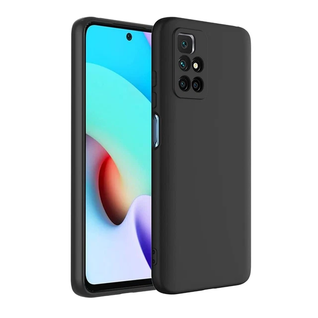 Coque silicone gel Noir ultra mince pour Xiaomi Redmi note 11 / 11S 4G