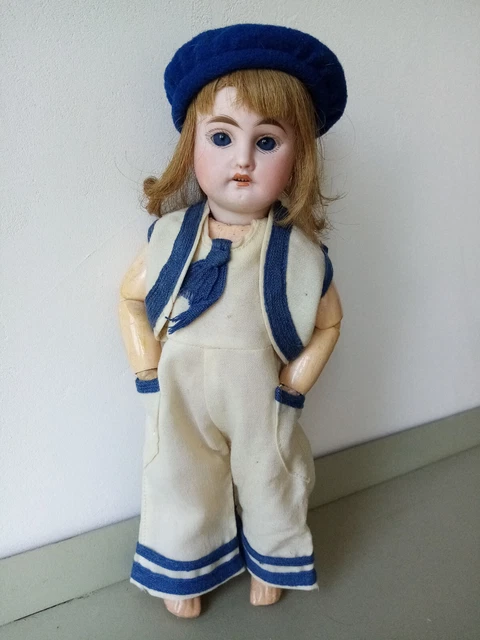 French Bisque Bleuette Known as Fleischmann and Blodel Model