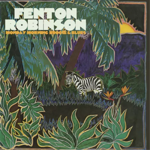 Fenton Robinson Monday Morning Boogie & Blues (CD) Album (Jewel Case)