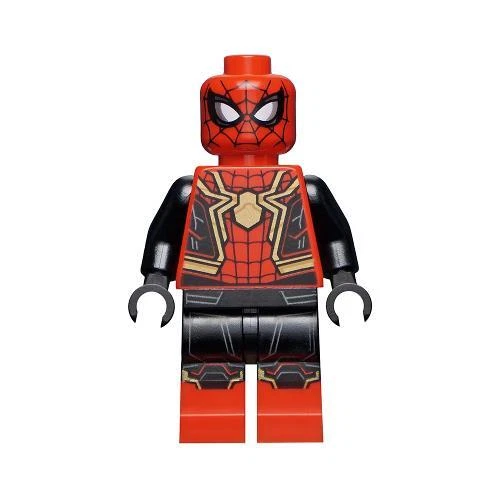 LEGO MARVEL SUPER Heroes SpiderMan Noir et Rouge Costume Mini Figurine De 76261 EUR 12,46