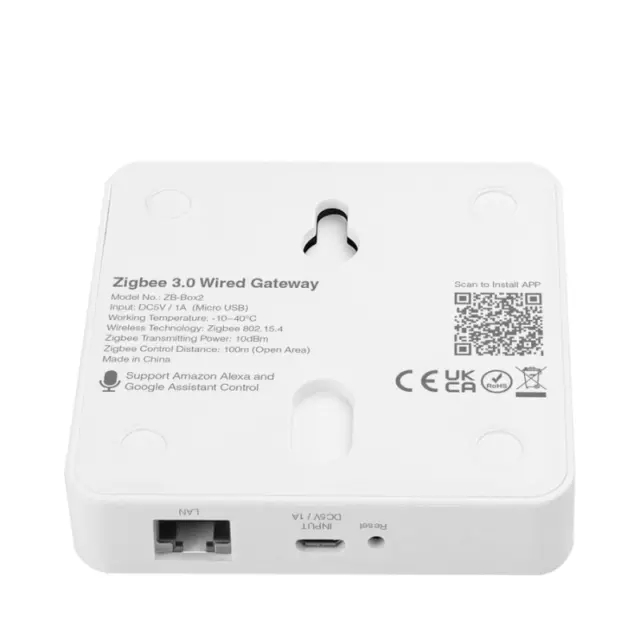 Mi-Light ZigBee Gateway Bridge (Zigbee 3.0) cableado | cable de red RJ45 2