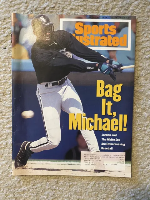 Michael Jordan Sports Illustrated March 14, 1994 ‘Bag It, Michael!’