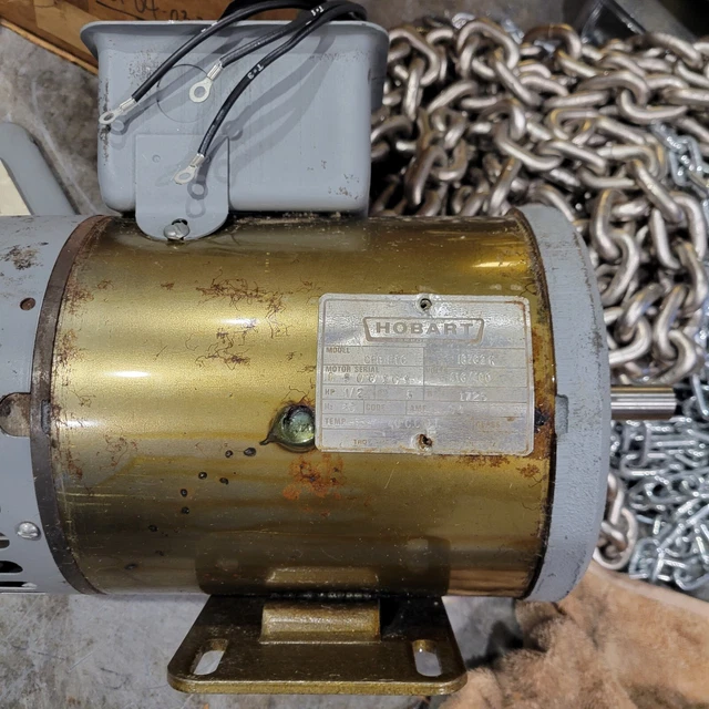 CFB-FTC ML18762K 18762K Hobart  Conveyor Motor 416/ 480V  60HZ  3PH 1725RPM $999