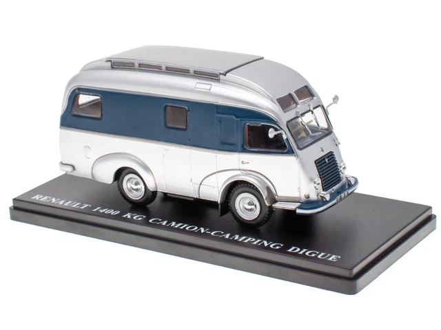 Miniature Dubray 1/43 Renault Trafic Fourgon - Autoradio Philips Bleu - Collection