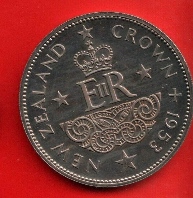 New Zealand 1 Crown 1953