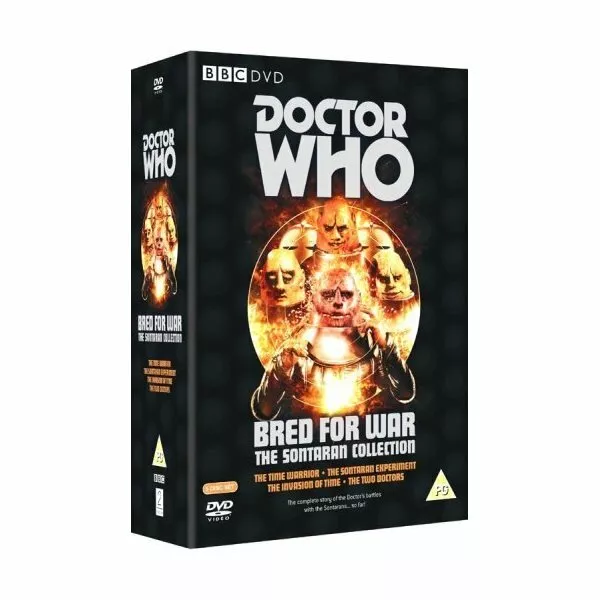 DVD - Doctor Who - Bred For War (The Sontarans) Collection - William Hartnell,Pa