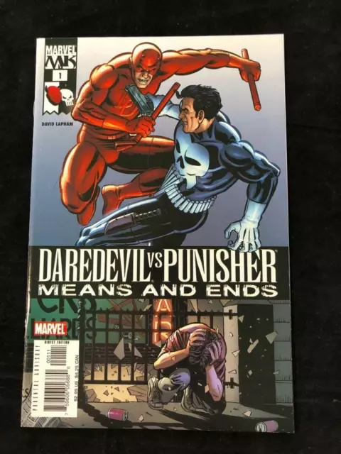 Daredevil VS Punisher Means And Ends #1 Marvel Comics VF/NM