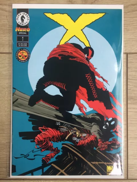 X HERO SPECIAL 2 (Dark Horse Comics, June 1994) bagged and boarded