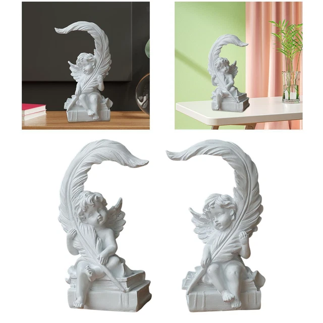 Set Di 2 Statuette Di Cervo Natalizio Con Decorazione Natalizia,scultura in Resina Di Renna in Piedi E Seduta,decorazioni Natalizie E Natalizie Per La Casa,forniture Per Centrotavola Natalizio ,Gold 1
