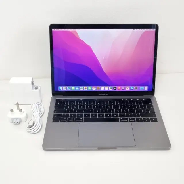 Apple MacBook Pro Retina 13 2019 Touch- 256GB SSD 16GB RAM Core i7 Iris Plus 645