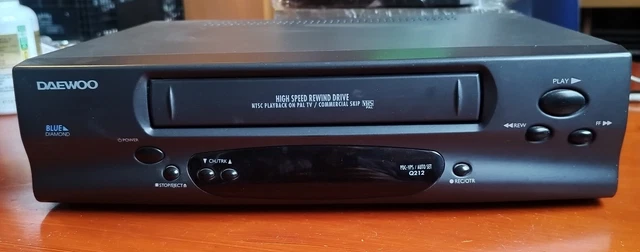 MAGNÉTOSCOPE VHS DAEWOO DV-F720S POUR PIÈCES EUR 15,00 - FR