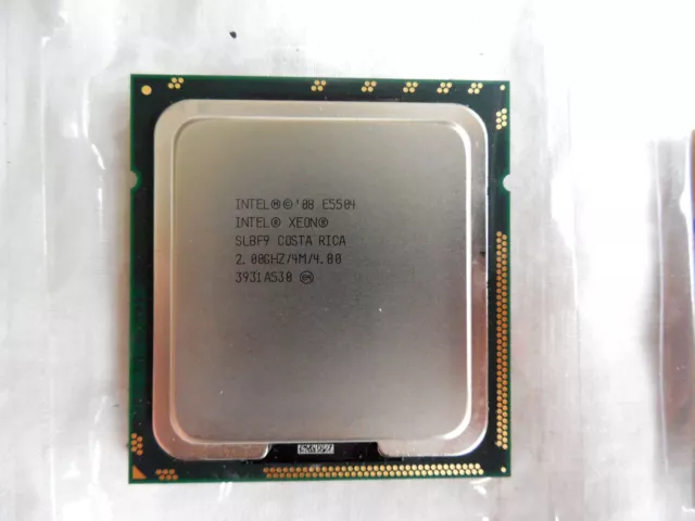 Intel Xeon E5504 SLBF9 2GHz 4Cores 4MO LGA1366 QuadCore