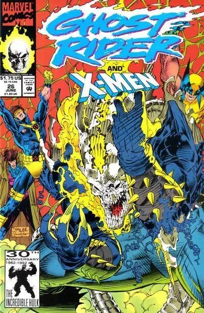 Ghost Rider #26 Volume 2 Marvel Comics June Jun 1992 (VFNM or Better)