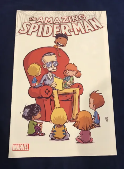 Amazing Spider-Man #9 Skottie Young Color Variant STAN LEE C2E2 Exclusive RARE!!