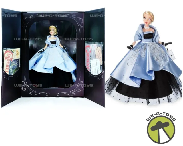 Disney Designer Collection Premiere Series Cinderella Doll Limited Edition NEW