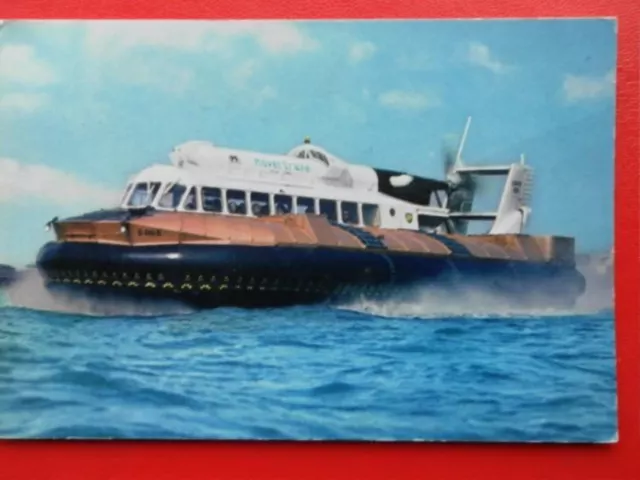 Postcard Sr-N6 Hovercraft