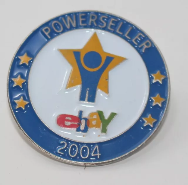 Ebay PIN Powerseller 2004