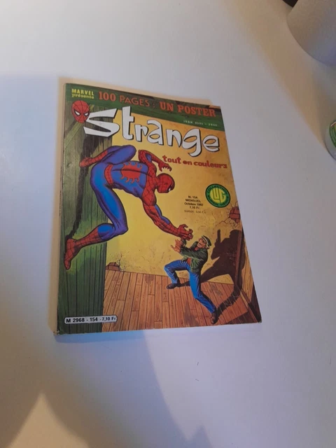 Spécial Strange N°20 - LUG 1980 - BD Marvel - Avec Poster Détaché