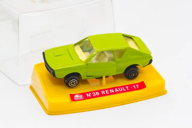 MAJORETTE N. 260 Renault 17 TS Orange Ech 1/56 Rare Collector 70s