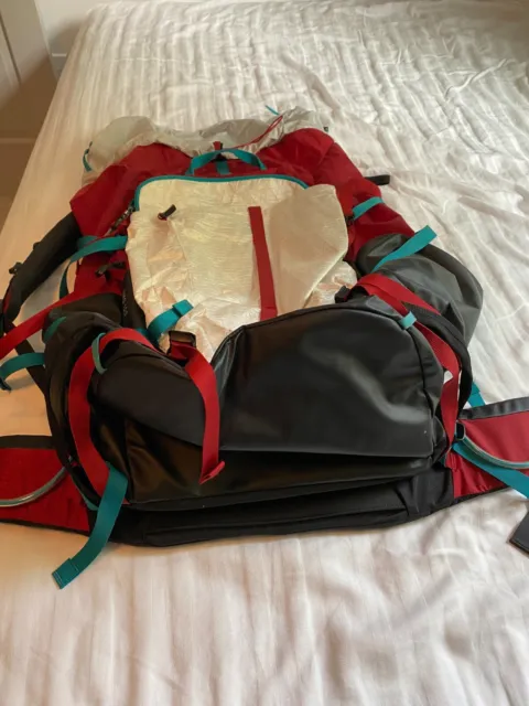 Mercedes-Benz AMG Backpack Bag Travel Bag Backpack 54l B66956101