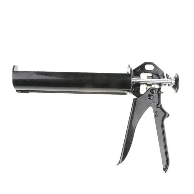 400ml Adhesive Caulk Gun with High Hardness Applicator Tool