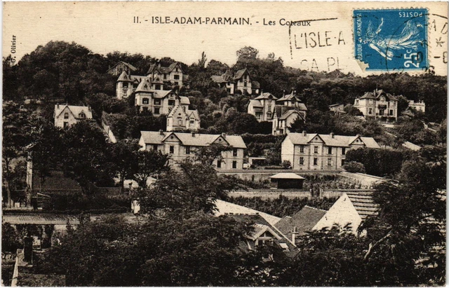 CPA Isle-Adam Les Coteaux FRANCE (1330230)