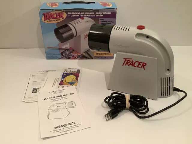 Artograph Tracer Projector Enlarger Model 225-360 In Box W/ Manual -Works Great-