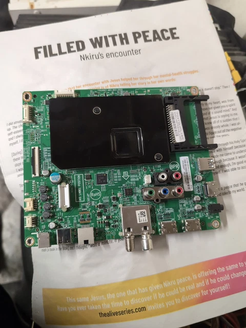 Carte Mère TV Philips 55PUS6704/12 (715G9907-M01-B03-005G / 704TQJPL185)