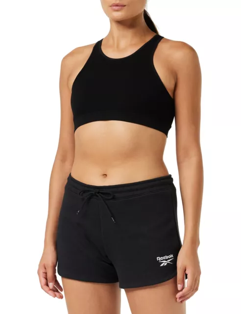 Sports Shorts Reebok Identity Lady Black (Size: S) Clothing NEW