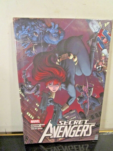 Secret Avengers Vol 2 by Rick Remender Marvel Comics HC Hard Cover