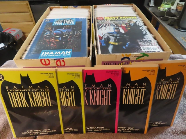 1989 DC Comics BATMAN Legends Of The Dark Knight #1-214 + Annuals #1-7  You Pick
